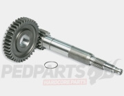 Malossi Primary Gear Up Kit 16/37- Piaggio Zi...