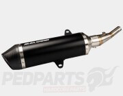 Malossi RX Black Exhaust- Honda Forza 350cc E...