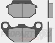 Malossi Sport Brake Pads - Kymco Agility/ People