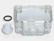 Malossi Transparent Float Bowl - Dellorto PHBG