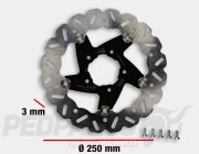 Malossi Whoop Front Brake Disc 250mm- Runner