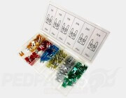 Mini Fuse Assortment Box- 120 Piece