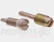 Mixture & Idle Screw Set - Dellorto PHVA