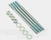 Motoforce Cylinder Studs & Nuts Set- Piaggio/...