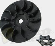 Motoforce Racing CNC Outer Front Pulley - Peu...