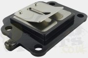 Motoforce Reed Valve Block - Minarelli Vertical