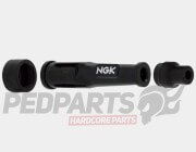 NGK Spark Plug Resistor Cap- Straight