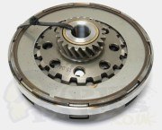 'Cosa 2' Banded Clutch- Vespa PX & T5