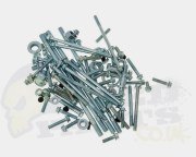 Nut & Bolt Engine Set - Chinese GY6 125cc