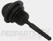 Oil Filler Cap/ Dipstick- Piaggio 50/100cc