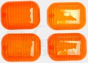 Orange Front & Rear Indicator Lenses - Peugeo...