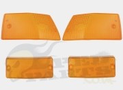 Orange Indicator Lenses - Vespa PX & T5