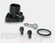 Piaggio Plastic Thermostat Cover Adaptor Kit-...