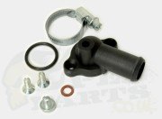 Piaggio Plastic Thermostat Cover Adaptor Kit-...