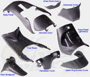 Piaggio Zip 9 Piece Inner Body Panel Kit
