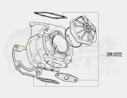 Aprilia rs 125 polini big bore kit 154cc on sale