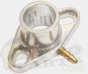 Polini 22mm Aluminium Inlet Manifold- Peugeot