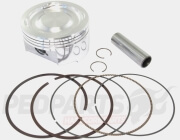 Polini 294cc Piston Kit- Piaggio/ Vespa 300cc