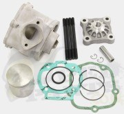 Polini 80cc Cylinder Kit - Derbi Senda D50B