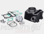 Polini 80cc Cylinder Kit - Piaggio 50cc 3/4V 4T