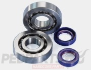 Polini Bearing & Seal Kit - Piaggio/ Gilera 50cc