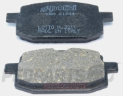 Polini Brake Pads - Chinese 50cc 4T
