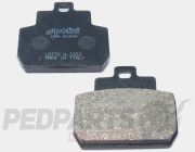 Polini Brake Pads - Piaggio Beverly/ MP3