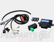 Polini ECU Kit- Peugeot Kisbee Euro5 50cc 4T