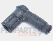 Polini Long Spark Plug Cap 12mm - Black