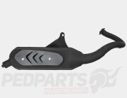 Polini Original Exhaust- Piaggio Typhoon/ NRG...