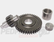 Polini Secondary Gear Kit- Yamaha Aerox 50cc