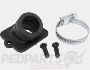 Polini Straight 24mm Inlet Manifold- Piaggio ...