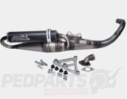 Polini Team 4 Exhaust- Peugeot Kisbee Euro4