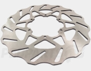 Polini Wavy Front Brake Disc- Derbi Senda 260mm