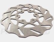 Polini Wavy Rear Brake Disc- Derbi Senda 218mm