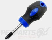 Pozi 2 Stubby Screwdriver- 38mm