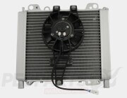 Radiator- Aprilia SR MAX/ Piaggio Beverly/ X9