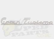 Rear Badge- Vespa Gran Turismo