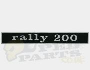 Rear Badge- Veapa Rally 200