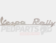 Rear Badge- Vespa Rally