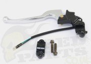 Rear Brake Lever & Bracket - Kymco Agility