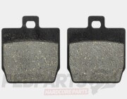 Rear Malossi Sport Brake Pads - Yamaha Aerox