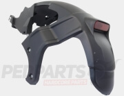 Rear Mudguard- Gilera Runner/ NRG Power 50cc
