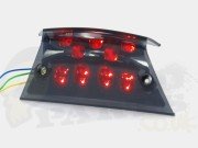 Rear Smoked LED Tail Light - Piaggio Zip