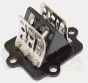 Reed Valve Block - Minarelli Horizontal 50cc