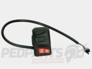 Right Handlebar Switch- Peugeot Kisbee/ Speed...