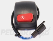 Right Starter Switch- Aerox 2009 on