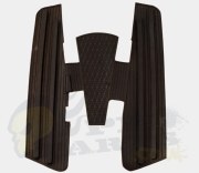 Rubber Floor Foot Mat - Vespa PX125/ 200cc