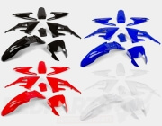 STR8 Body Panels Kits- Derbi Senda Euro4 50cc
