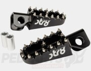 STR8 CNC Aluminum Footpegs- Derbi Senda/ Apri...